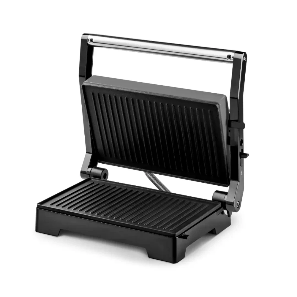 Maxi Contact Grill 1000W (1100PR) – Black, Non-Stick & Fast Grilling