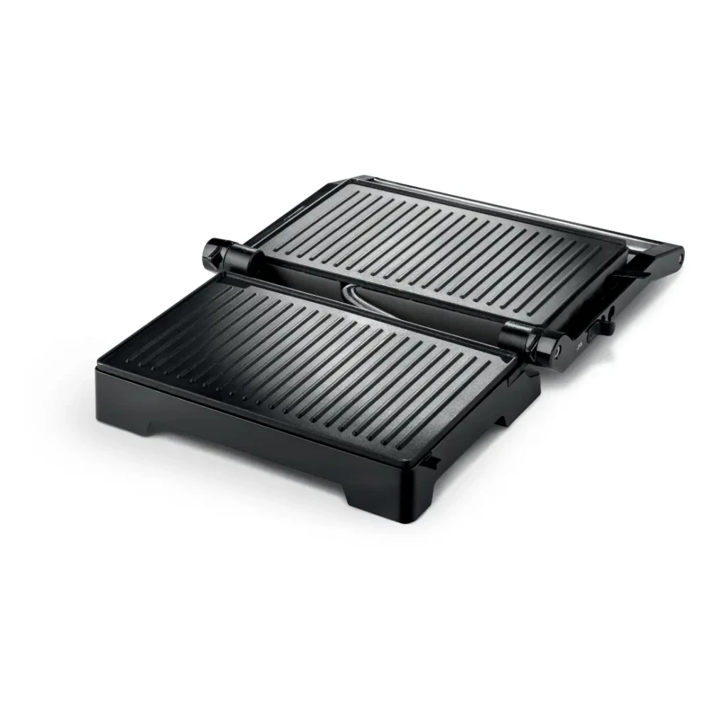 Maxi Contact Grill 1000W (1100PR) – Black, Non-Stick & Fast Grilling