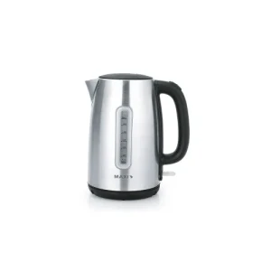 Maxi Electric Kettle 1.7L (17S30A2) – 2000W, Silver, Fast & Durable
