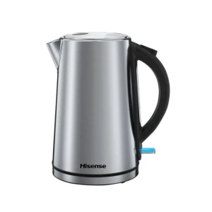 Hisense Electric Kettle 1.7L (H17KSSS1) – 2200W Stainless Steel Fast Boil