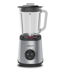 Maxi Blender 1500W 1.5L (BL1501) – Silver, Powerful & Durable