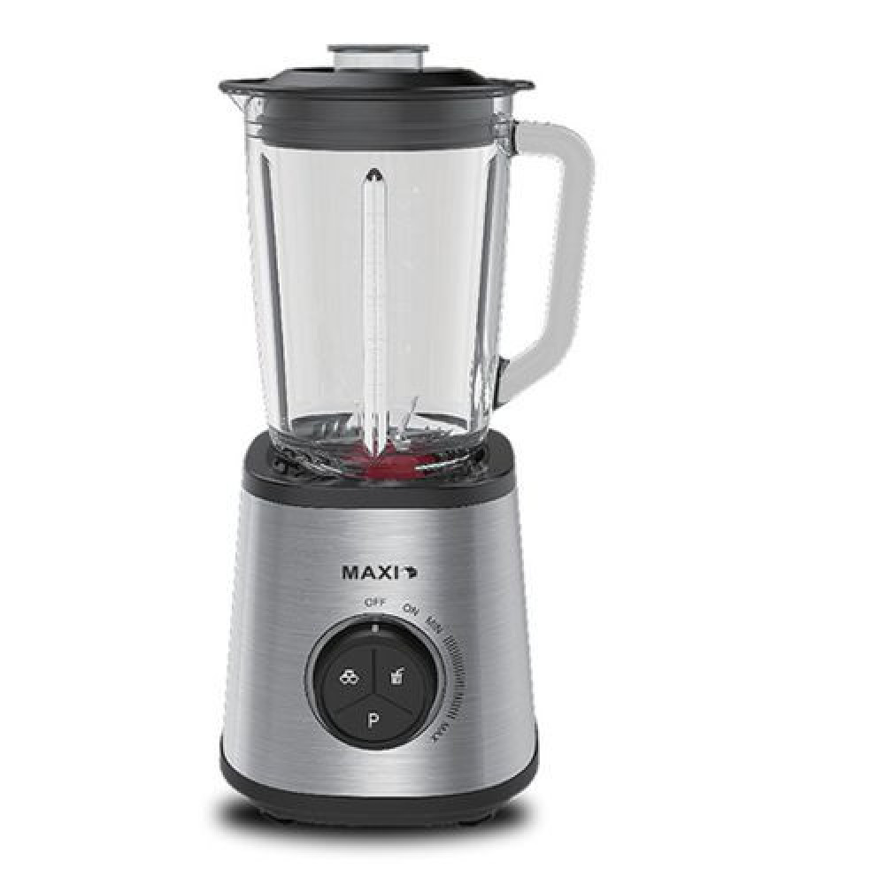 Maxi Blender 1500W 1.5L (BL1501) – Silver, Powerful & Durable