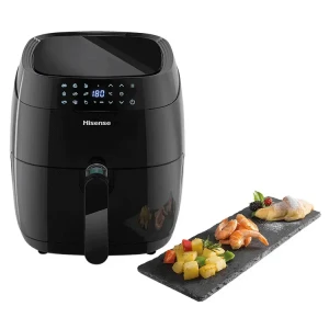 Hisense Air Fryer 4.5L 1400W (H04AFBK1S1) – Healthy Oil-Free Cooking