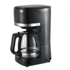 Maxi Coffee Maker 1500W Black (D1501W1) – Fast Brewing for Perfect Coffee