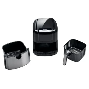 Hisense Air Fryer 6.3L 1700W (H06AFBS1S3) – Family-Size Oil-Free Cooking