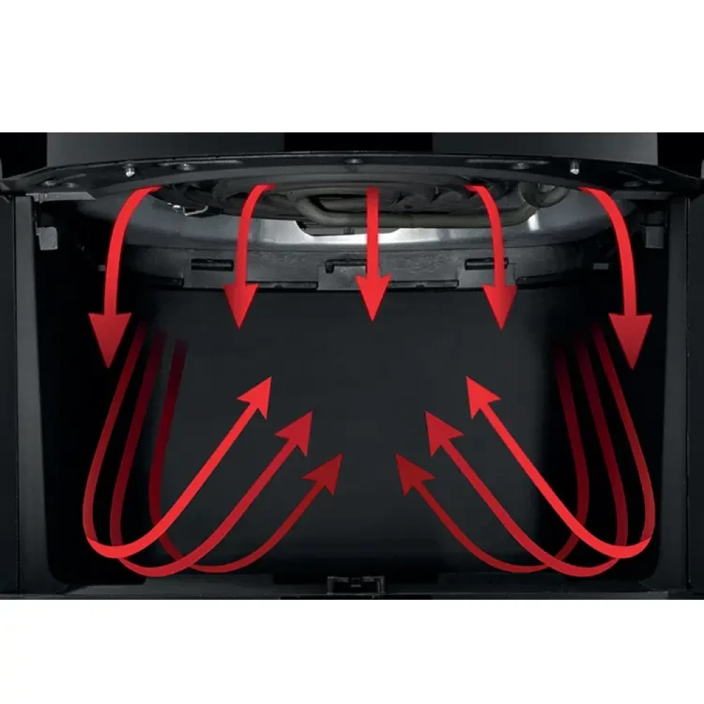 Hisense Air Fryer 6.3L 1700W (H06AFBS1S3) – Family-Size Oil-Free Cooking