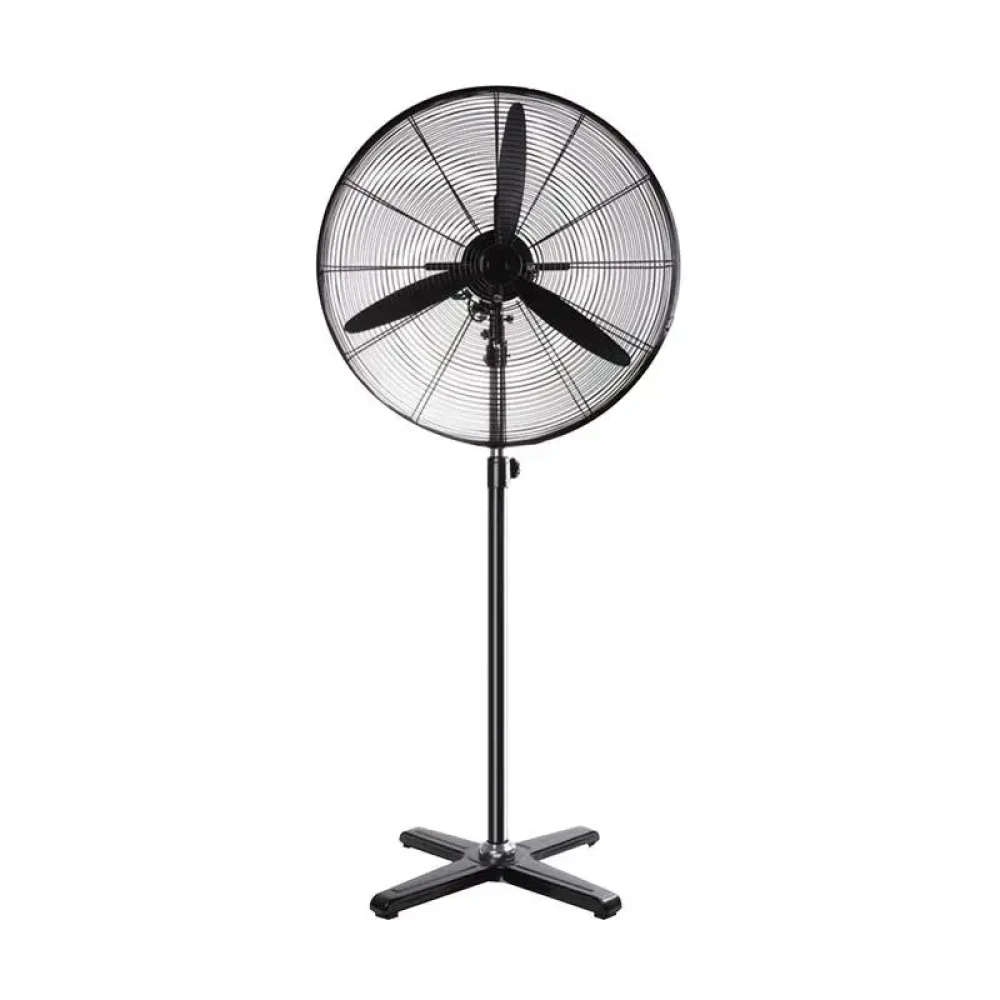 Maxi Standing Industrial Fan 30 Inch Black (KFS-750) – Heavy-Duty Cooling Power