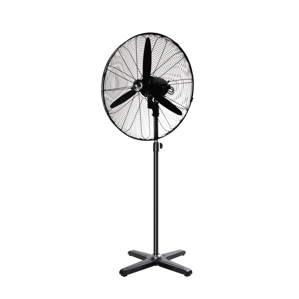 Maxi Standing Industrial Fan 30 Inch Black (KFS-750) – Heavy-Duty Cooling Power