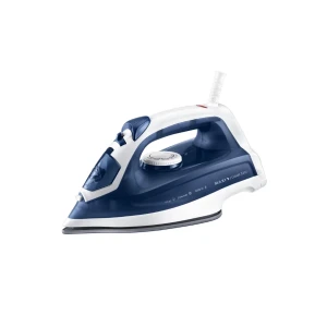 Maxi 2200C Heavy Duty Steam Iron 2200W - Professional Non-Stick Iron for Perfect Clothes