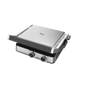 Hisense H181CG01 Contact Grill 2000W Silver - Electric Panini Press & Sandwich Maker