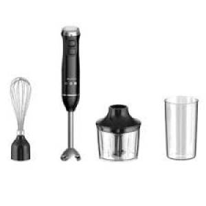 Maxi MJ-BH6001W Hand Blender 600W - 2-in-1 Immersion Blender & Mixer