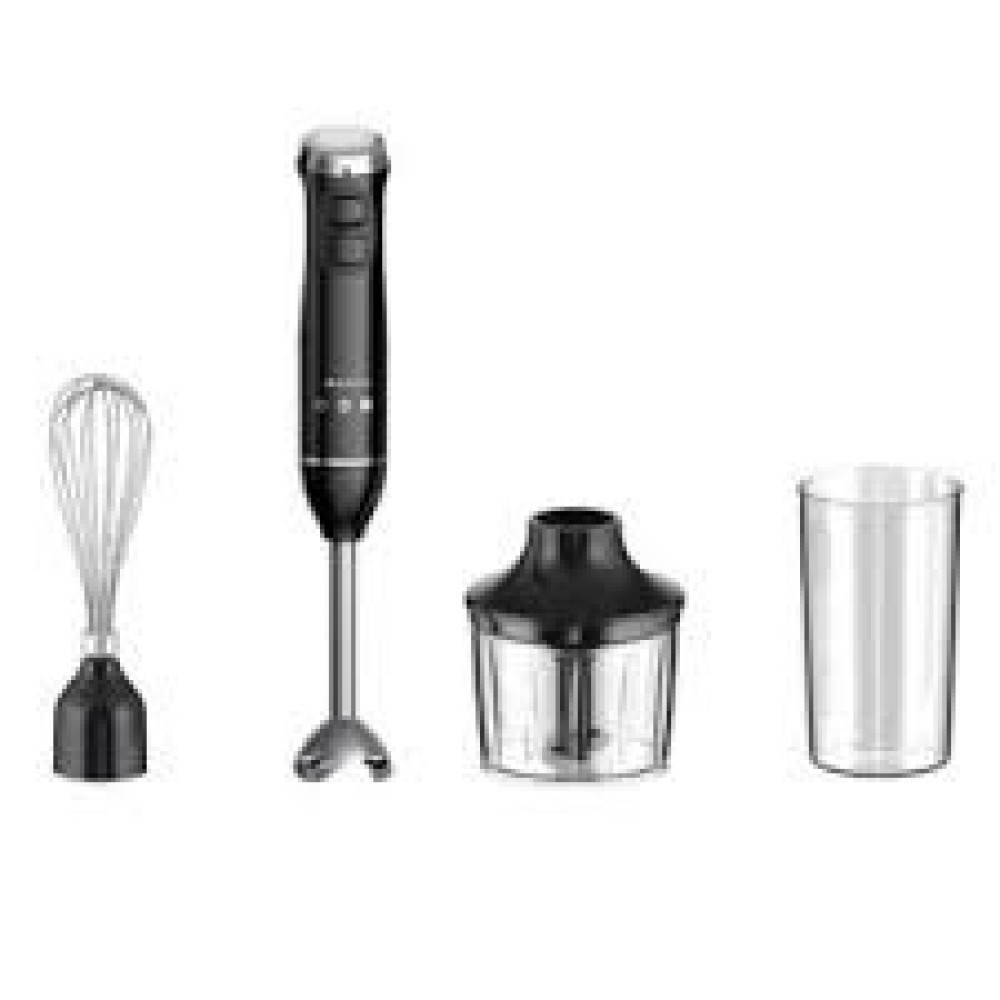 Maxi MJ-BH6001W Hand Blender 600W - 2-in-1 Immersion Blender & Mixer