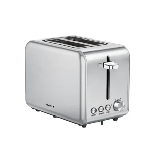 Maxi 2L17W2 2-Slice Toaster - Compact Electric Bread Toaster
