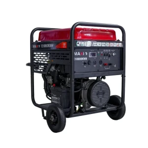 Maxi 12.5kVA Generator E10000KWH - Key Start with Wheels