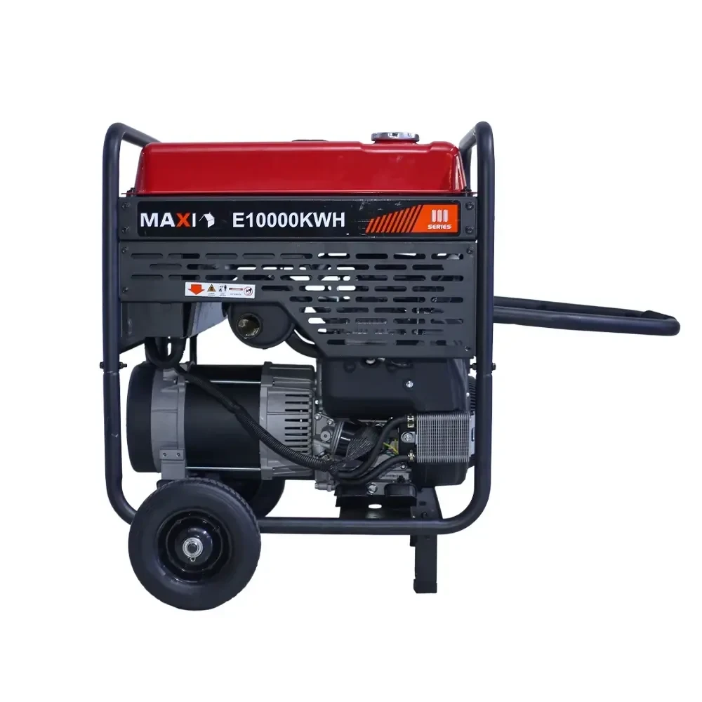 Maxi 12.5kVA Generator E10000KWH - Key Start with Wheels