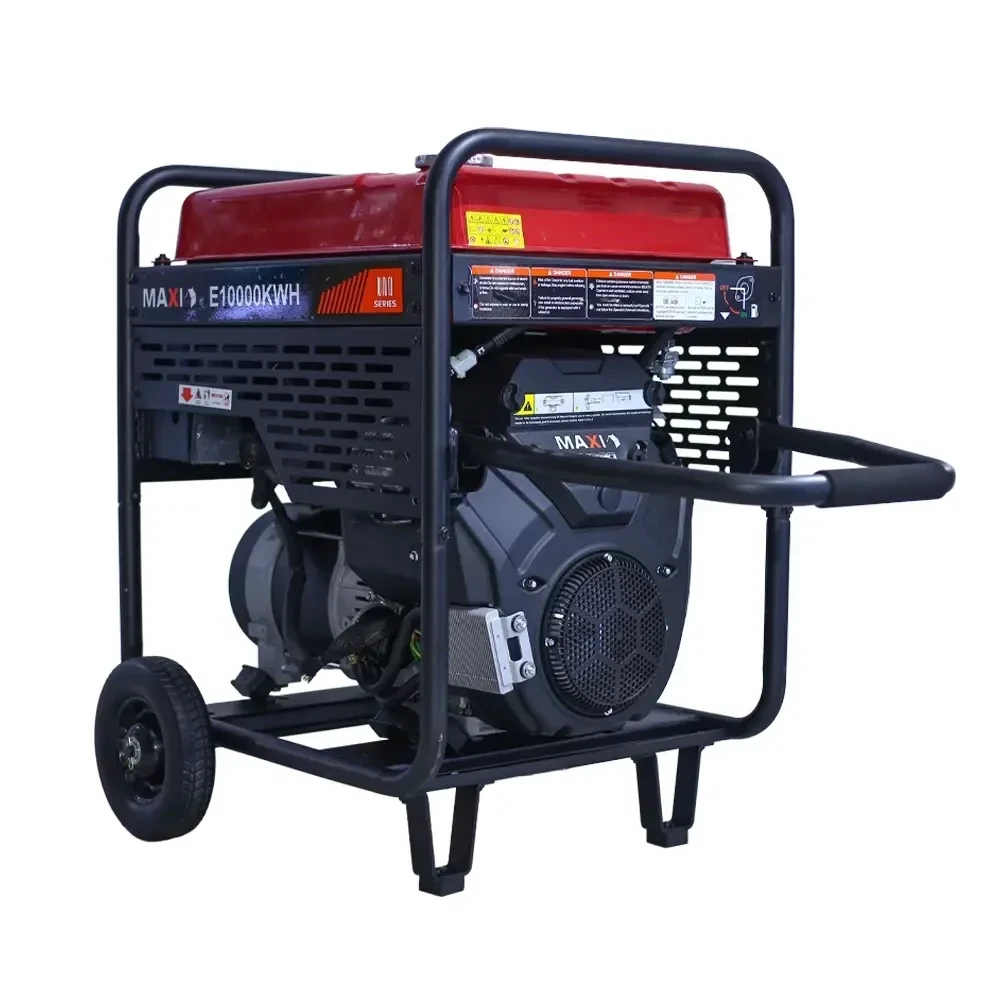 Maxi 12.5kVA Generator E10000KWH - Key Start with Wheels