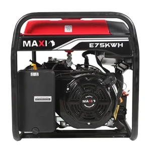 Maxi 9.3kVA Generator E75KWH - Key Start with Wheels