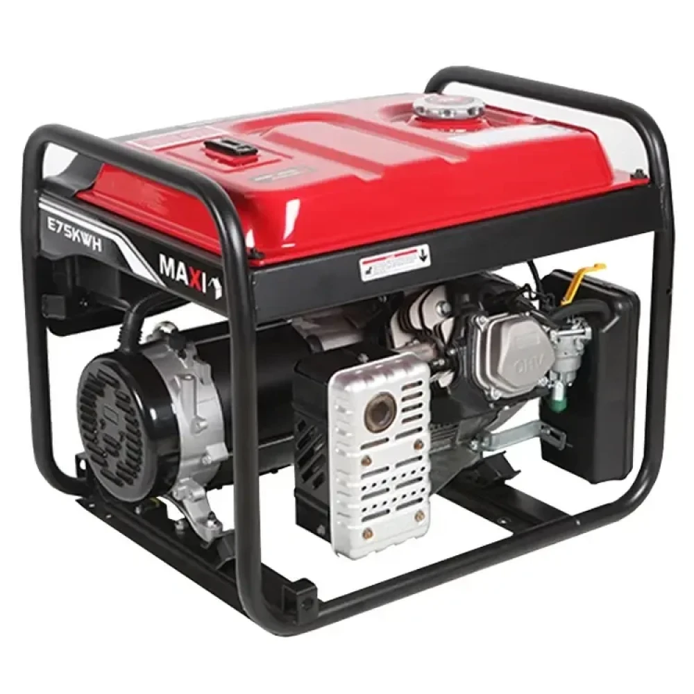 Maxi 9.3kVA Generator E75KWH - Key Start with Wheels