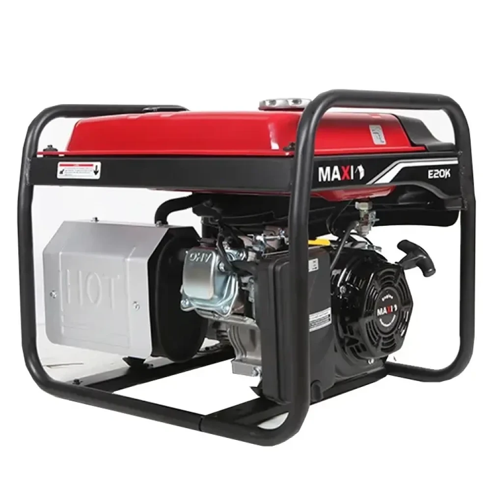 Maxi 2.5kVA Generator E20K - Manual Start Compact