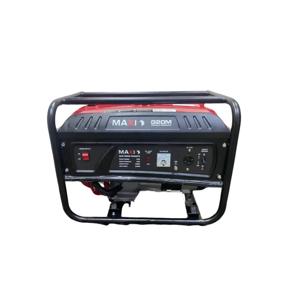 Maxi 2.5kVA Generator G20M - Manual Start Compact