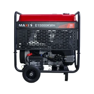 Maxi 18.75kVA 3-Phase Generator E15000KWH - Key Start with Wheels