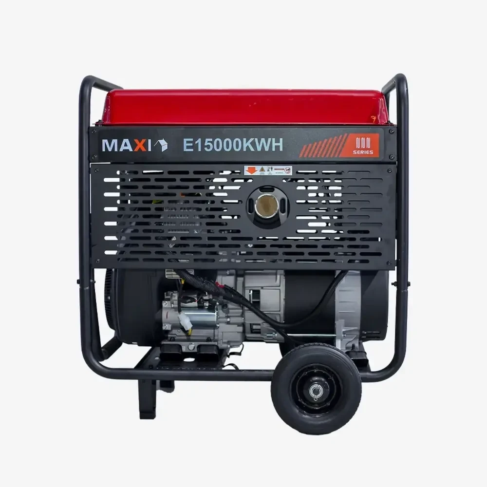 Maxi 18.75kVA 3-Phase Generator E15000KWH - Key Start with Wheels