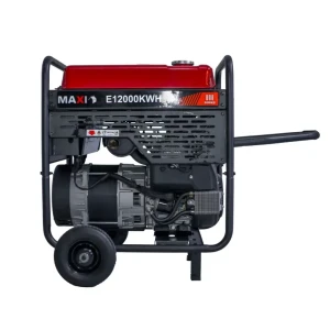 Maxi 15kVA Generator E12000KWH - Key Start with Wheels