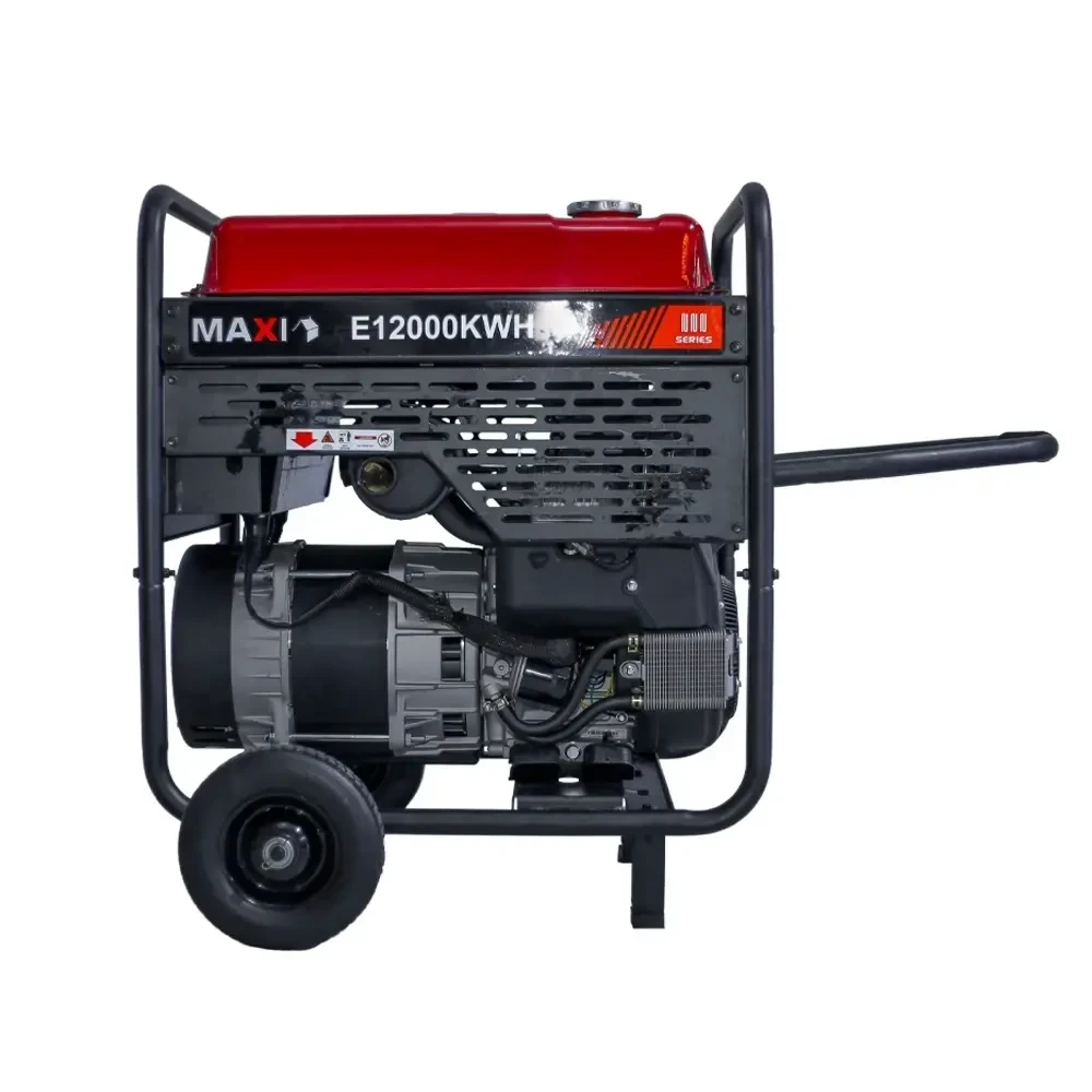 Maxi 15kVA Generator E12000KWH - Key Start with Wheels