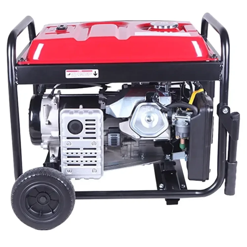 Maxi 8.1kVA Generator E65KWH - Key Start with Wheels