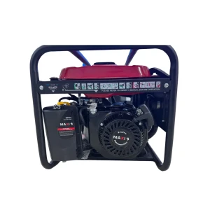 Maxi 4.1kVA Generator E33KWH - Key Start with Wheels