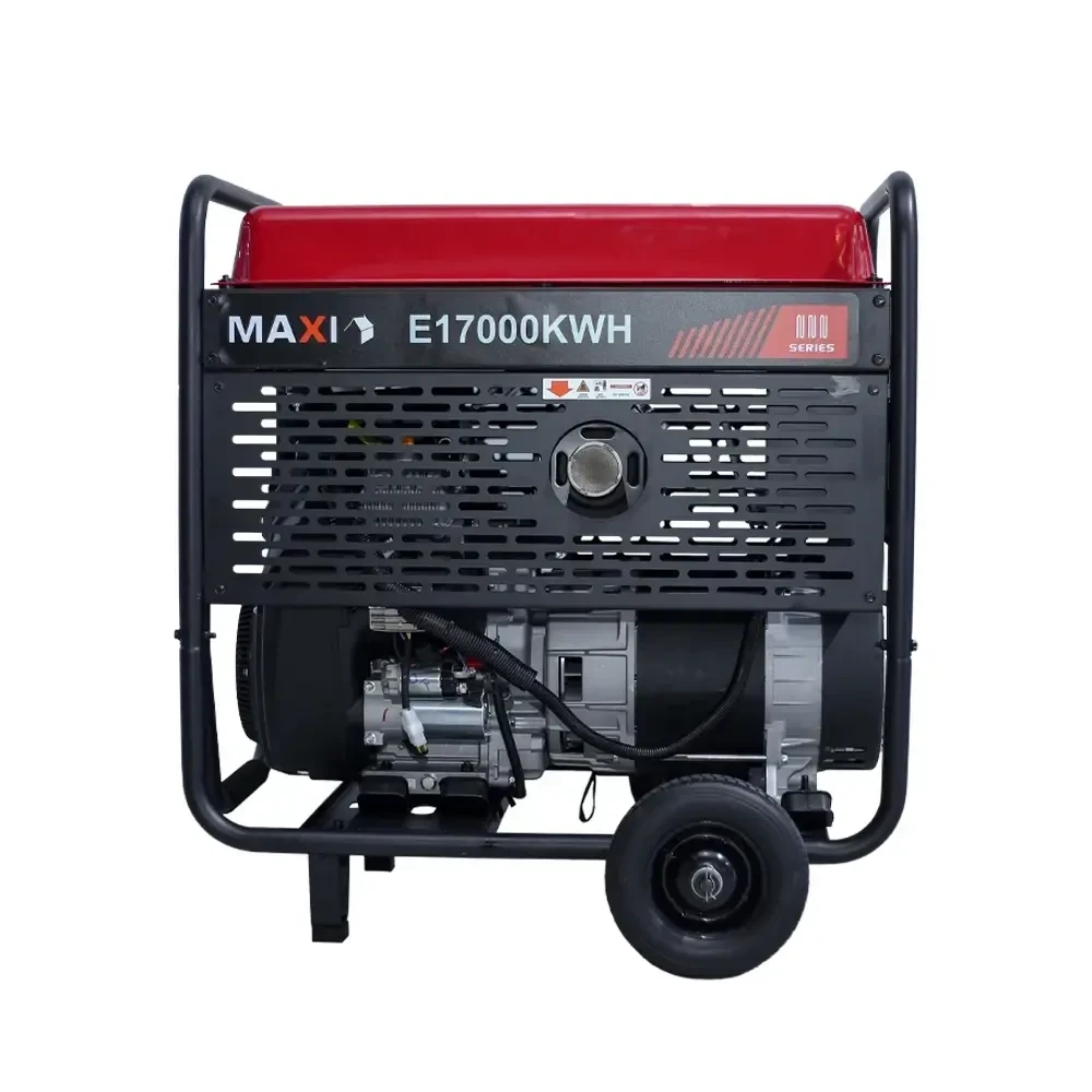 Maxi 21.25kVA 3-Phase Generator E17000KWH - Key Start with Whe