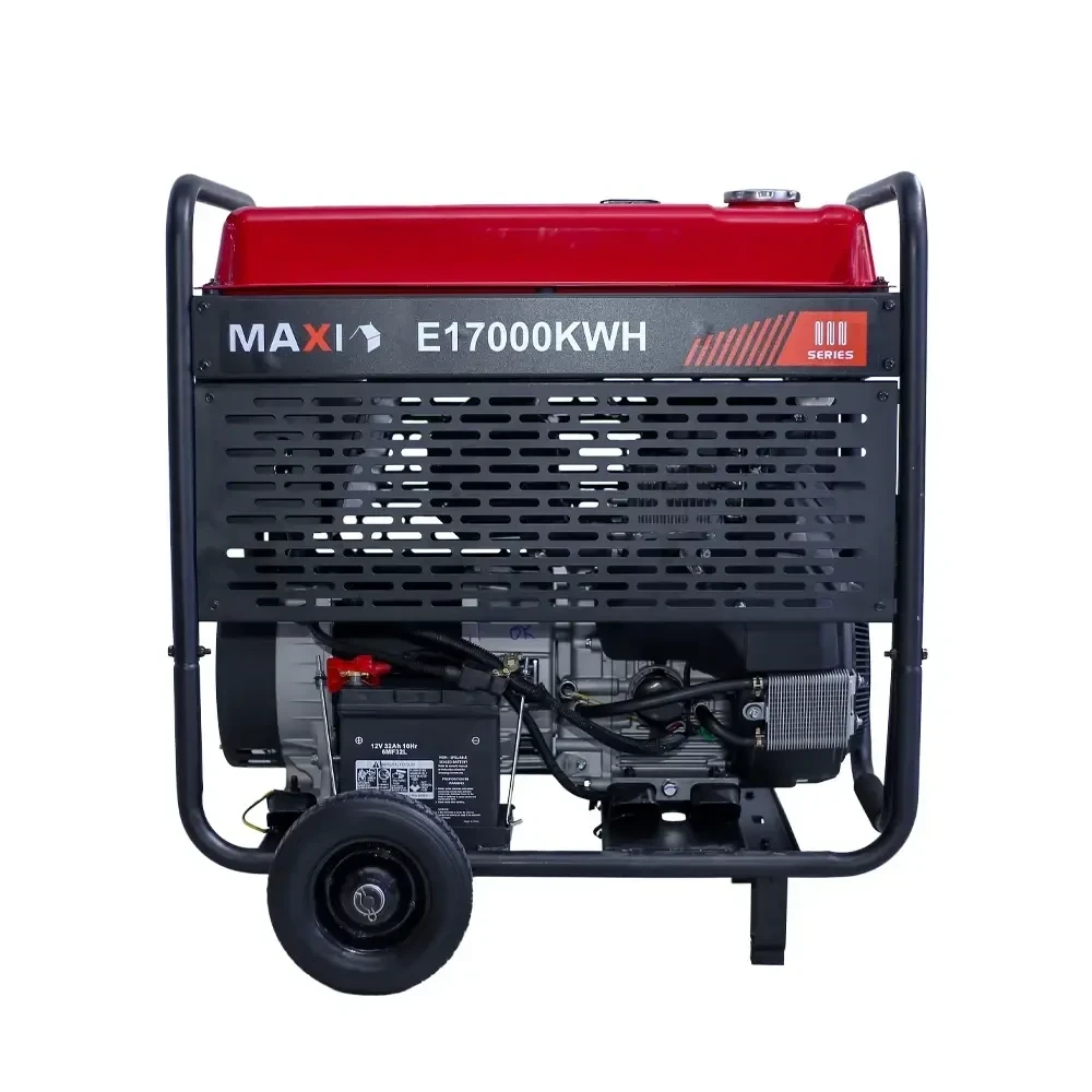 Maxi 21.25kVA 3-Phase Generator E17000KWH - Key Start with Whe