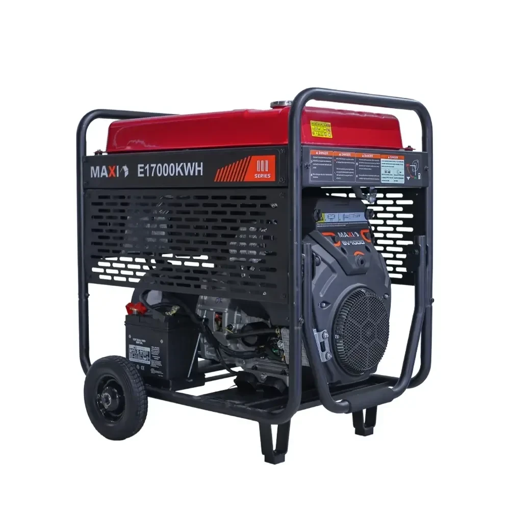Maxi 21.25kVA 3-Phase Generator E17000KWH - Key Start with Whe
