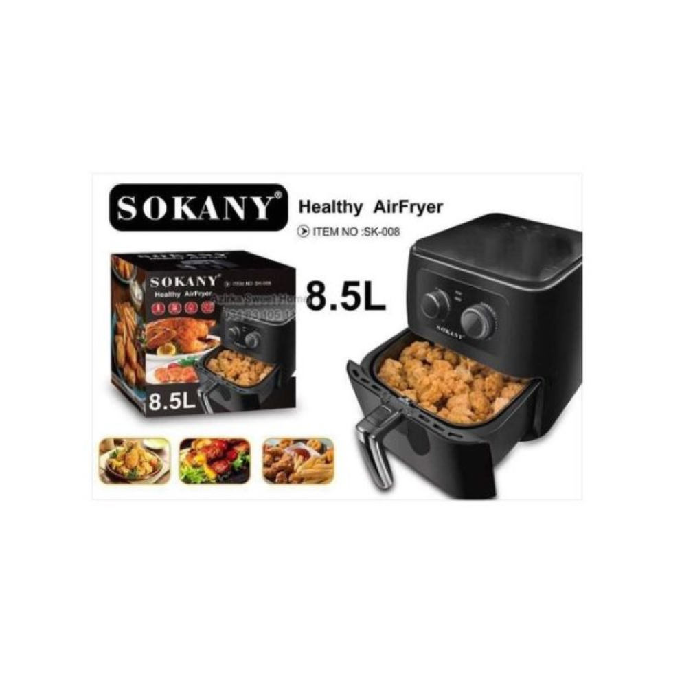 Sokany SK-AF-005 Electric Air Fryer 8.5L Healthy Cooking