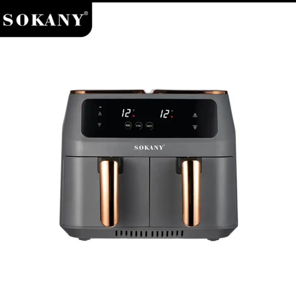 Sokany SK-ZG-8030 Healthy Air Fryer 8L Adjustable Temperature