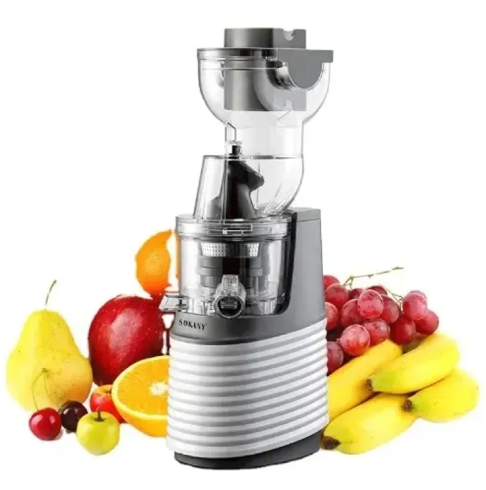 Sokany JE-32 Ultra Whole Slow Juicer 300W Large Chute