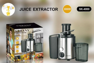 Sokany SK-4000 Juice Extractor 800W Stainless Steel
