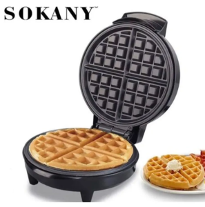 Sokany KJ-505 Electric Waffle Maker Non-Stick