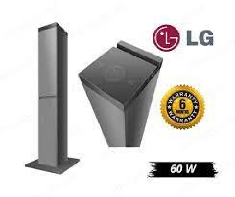 LG RK1 60W Mini Hi-Fi Vertical Design System – Compact & Stylish Sound