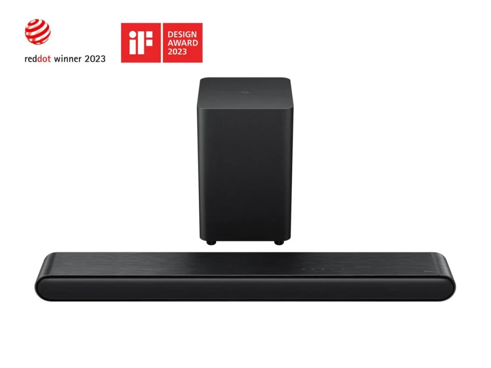 Hisense HS218 2.1ch 200W Soundbar with wireless subwoofer