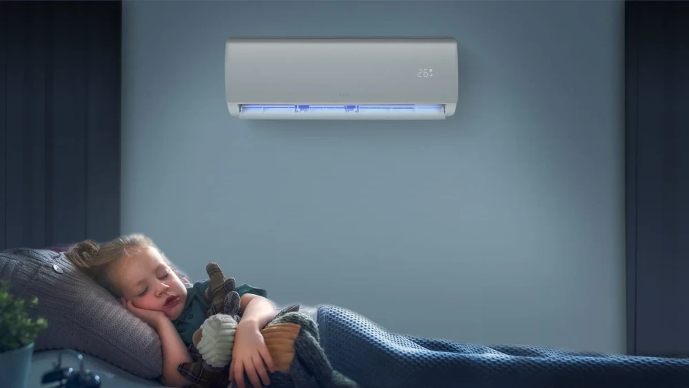 TCL 1HP R22 Split Air Conditioner (TAC-09CS/XAB1) – White