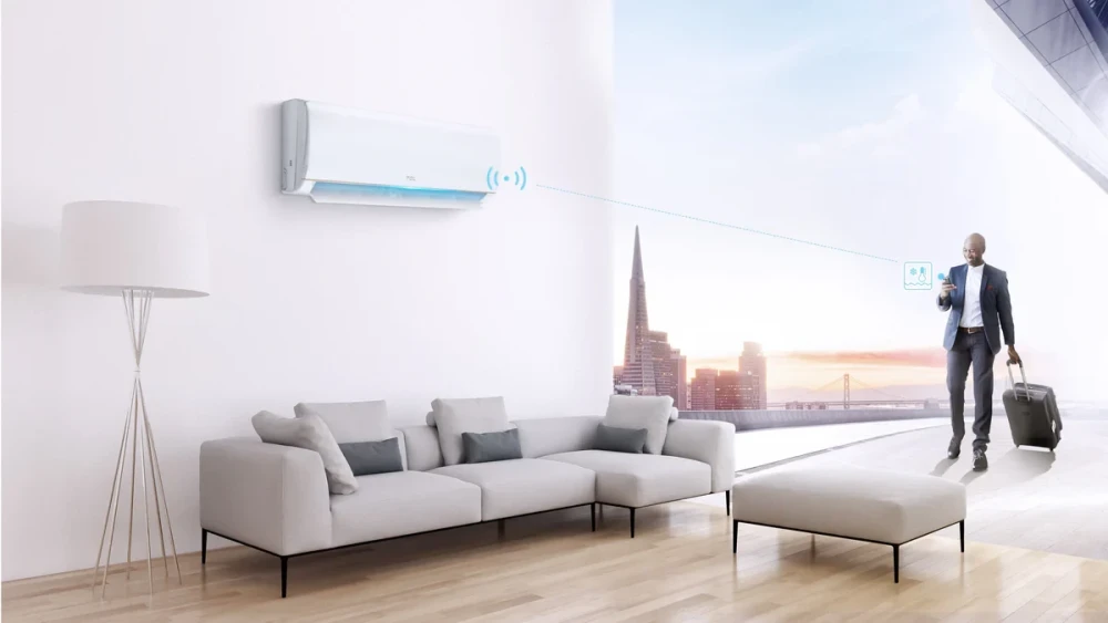TCL 1HP R22 Split Air Conditioner (TAC-09CS/XAB1) – White