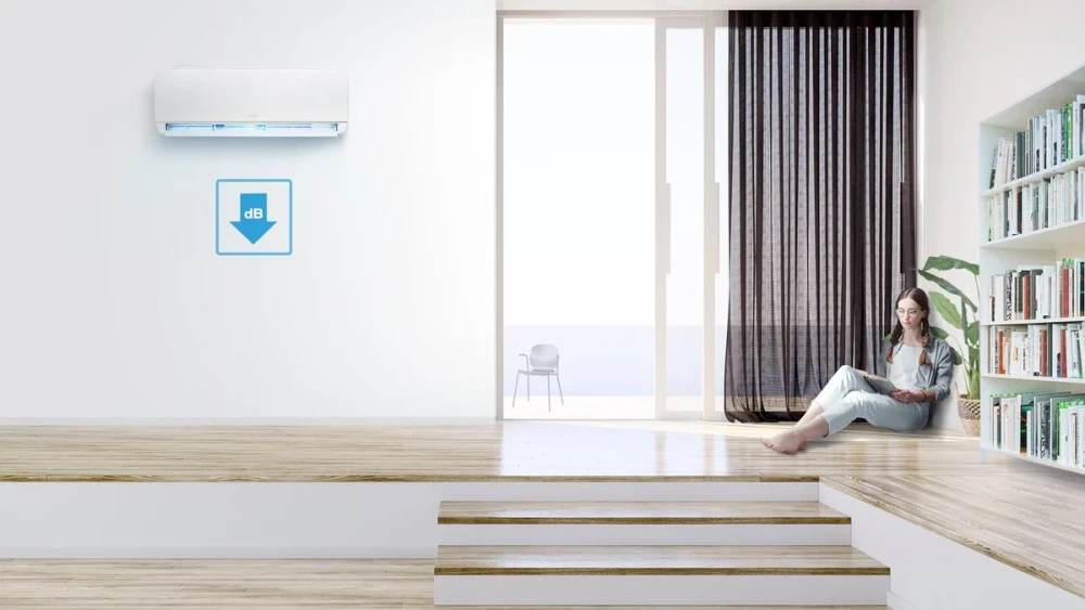TCL 1HP R22 Split Air Conditioner (TAC-09CS/XAB1) – White