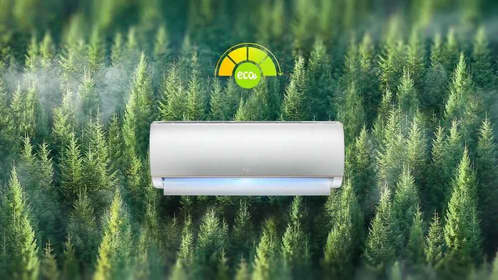 TCL 1HP R22 Split Air Conditioner (TAC-09CS/XAB1) – White