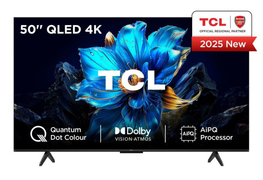 TCL 55 Inch 4K QLED Google TV 55P7K Smart TV