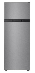 TCL F270TM 270L Double Door Refrigerator Premium Grey – No Frost, Energy-Efficient Cooling