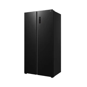 TCL P599CDBN 599L Side-by-Side Refrigerator Dark Inox – No Frost, Twin Eco Inverter