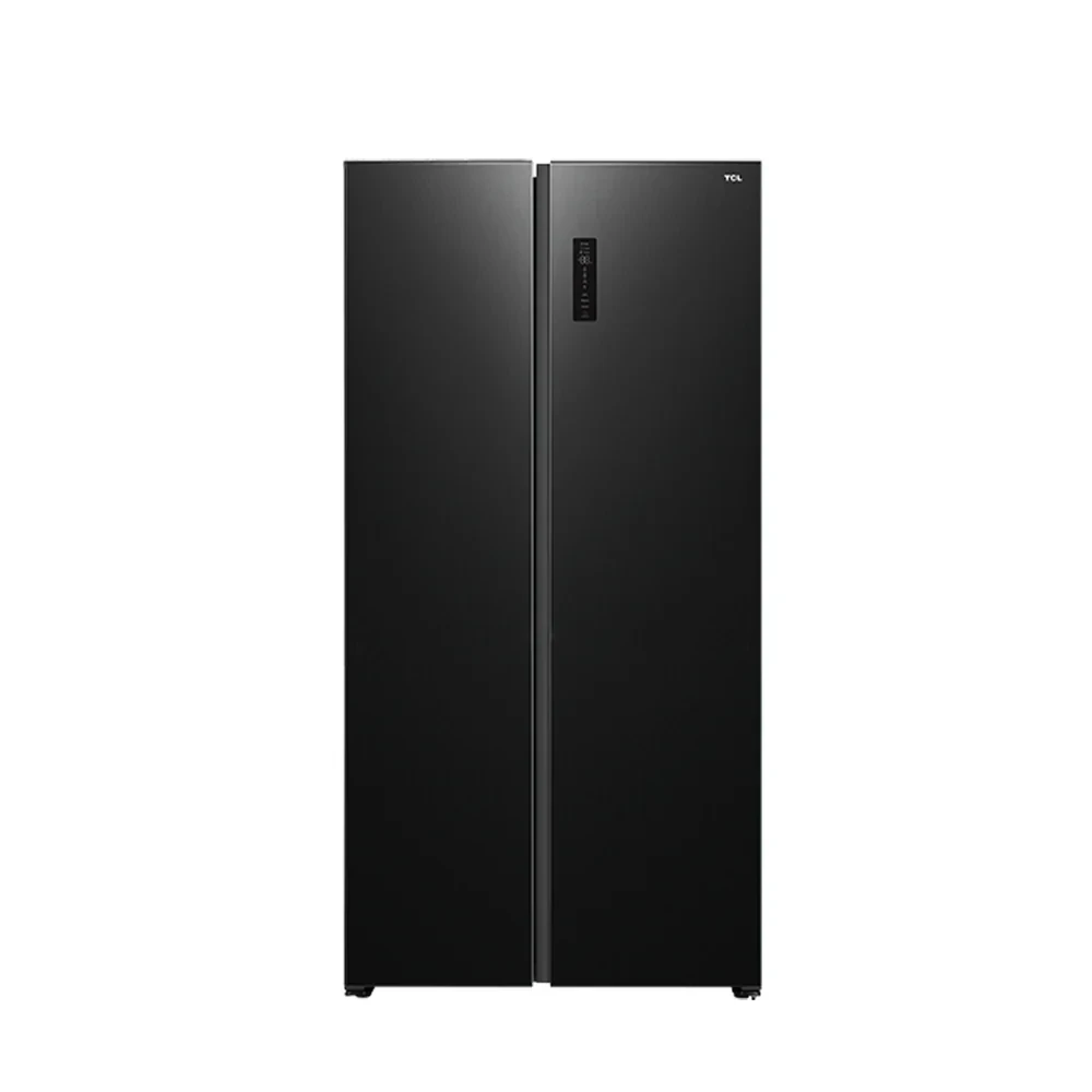 TCL P599CDBN 599L Side-by-Side Refrigerator Dark Inox – No Frost, Twin Eco Inverter