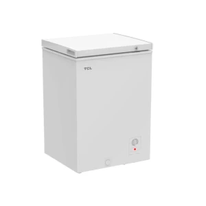 TCL F130CF 130L Chest Freezer Silver – Energy-Efficient, Fast Freezing