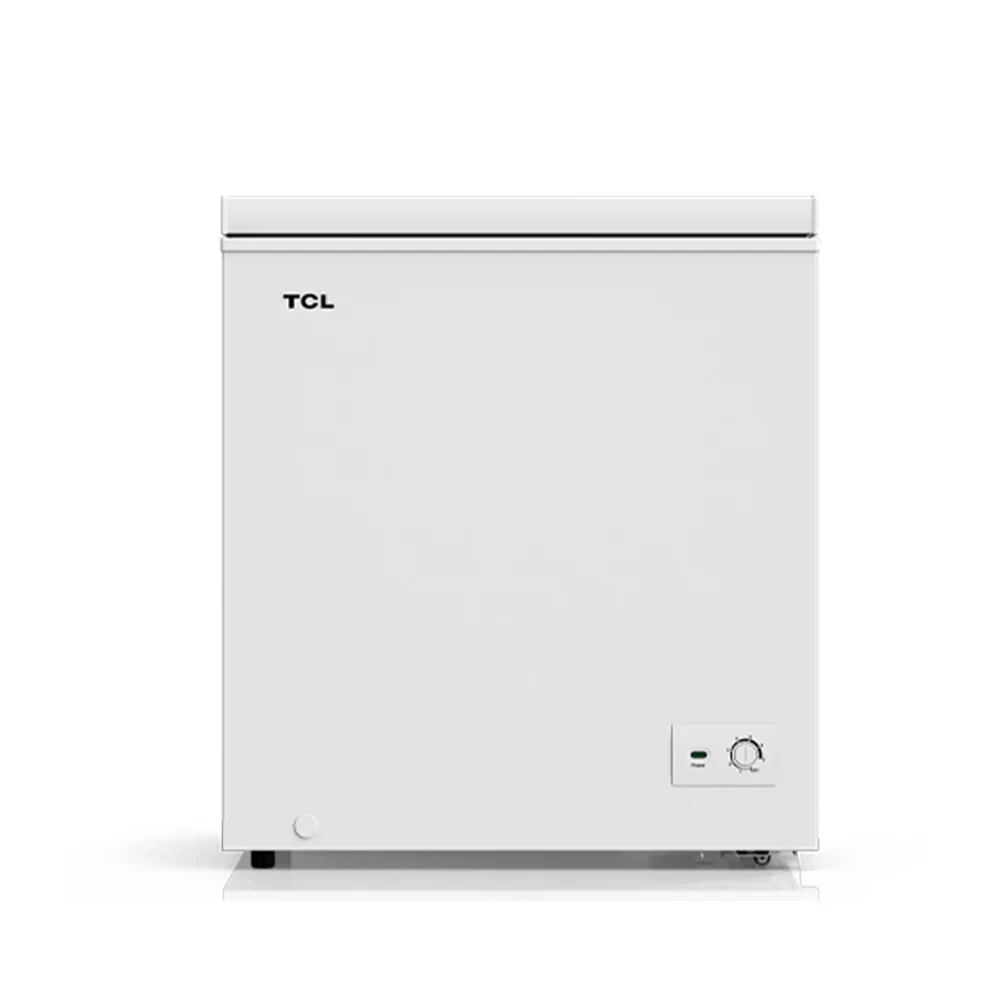 TCL F130CF 130L Chest Freezer Silver – Energy-Efficient, Fast Freezing